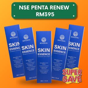 Nourri Skin Essence Advanced Moisturizer - Penta Renew - 5 Bottles