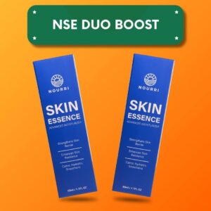 Nourri Skin Essence Advanced Moisturizer - Duo Boost - 2 Bottles
