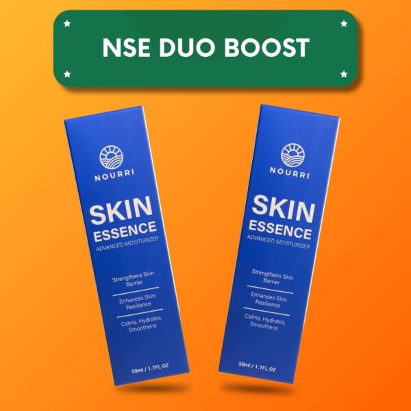 Nourri Skin Essence Advanced Moisturizer - Duo Boost - 2 Bottles