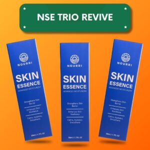 Nourri Skin Essence Advanced Moisturizer - Trio Revive - 3 Bottles